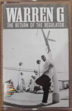 Hip-Hop - Warren G - The Return Of The Regulator , (Casetă Audio)