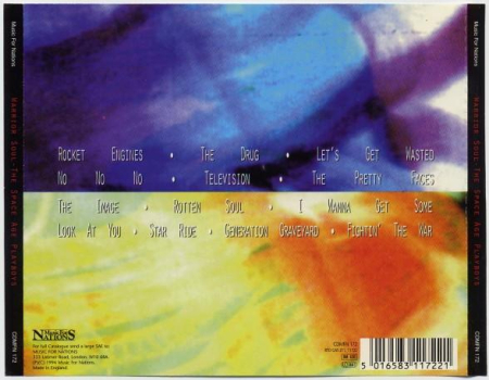 Warrior Soul - The Space Age Playboys (CD) [1]