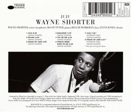 Wayne Shorter - Juju, (CD) [1]