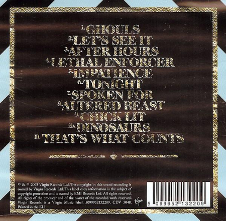 We Are Scientists - Brain Thrust Mastery, (CD) [1]