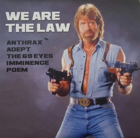 Cd-uri - We Are The Law, (CD)