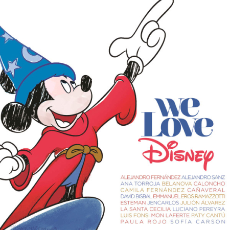 Cd-uri - We Love Disney  (CD + DVD)