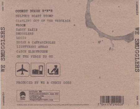 We - Smugglers (CD) [1]