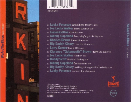 WeAreTheBlues (CD) [1]