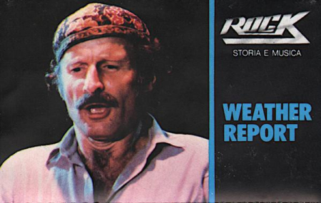 Casete audio - Weather Report - Weather Report