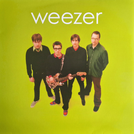 Rock/Metal - Weezer - Green Album (Disc Vinil)