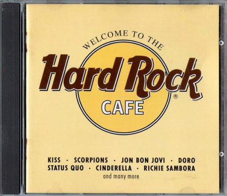 Cd-uri - Welcome To The Hard Rock Cafe