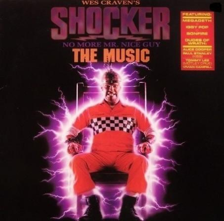 Discuri vinil - Wes Craven's Shocker - No More Mr. Nice Guy (The Music)