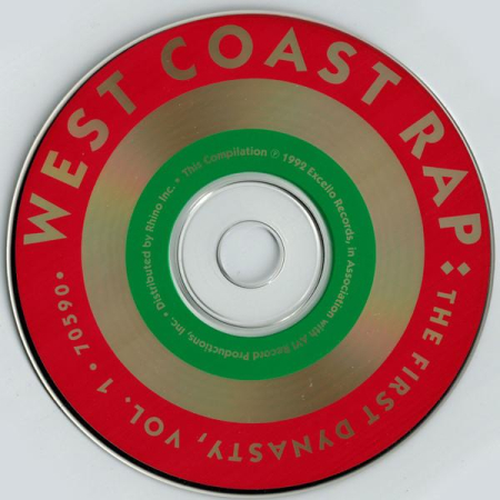 West Coast Rap - The First Dynasty, Vol. 1 [1]