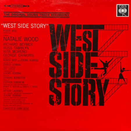 Discuri vinil - West Side Story (The Original Sound Track Recording)