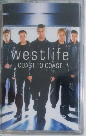 Casete audio - Westlife - Coast To Coast
