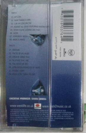 Westlife - Coast To Coast [1]