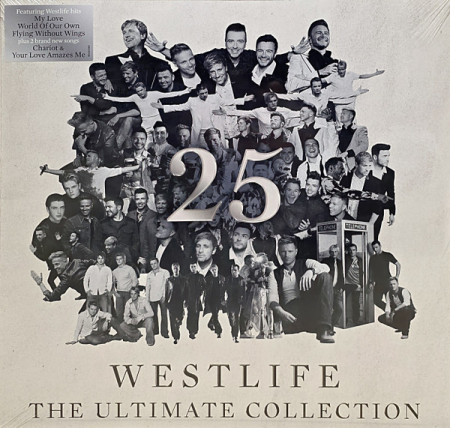 Muzică Electronică - Westlife - The Ultimate Collection (Disc Vinil)