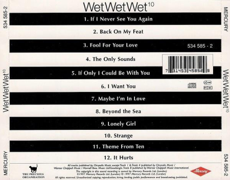 Wet Wet Wet - 10 (CD) [1]