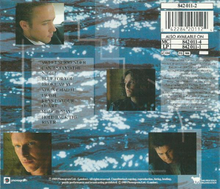 Wet Wet Wet - Holding Back The River (CD) [1]