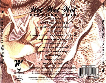 Wet Wet Wet - Picture This, (CD) [1]
