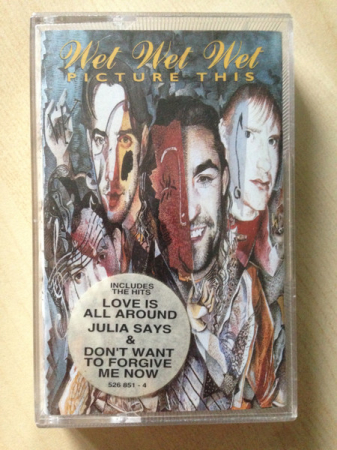 Casete audio - Wet Wet Wet - Picture This (Caseta Audio)