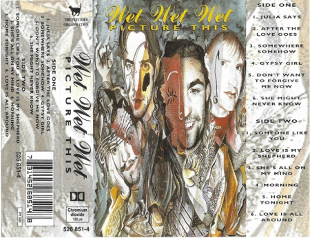 Wet Wet Wet - Picture This (Caseta Audio) [1]