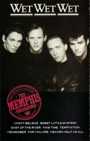 Casete audio - Wet Wet Wet - The Memphis Sessions (Caseta Audio)