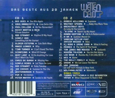 Wetten Dass ..? - Das Beste Aus 20 Jahren [1]