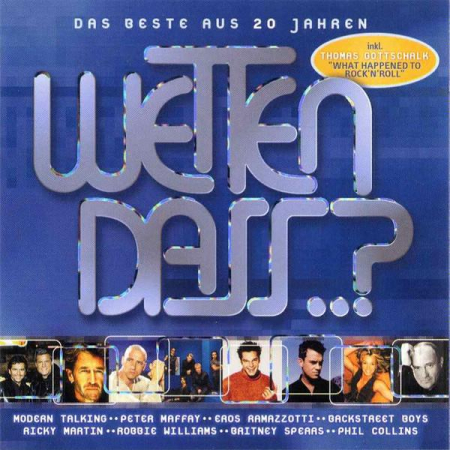 Cd-uri - Wetten Dass ..? - Das Beste Aus 20 Jahren