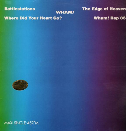 Pop - Wham! - Battlestations (Disc Vinil)