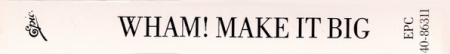 Wham! - Make It Big (Caseta Audio) [1]