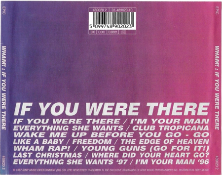 Wham! - The Best Of Wham! (If You Were There...) (CD) [1]