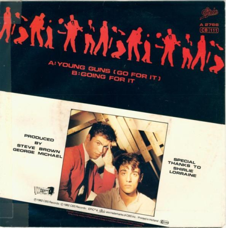 Wham! - Young Guns (Go For It) (Disc Vinil) [1]