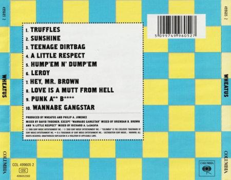 Wheatus - Wheatus (CD) [1]