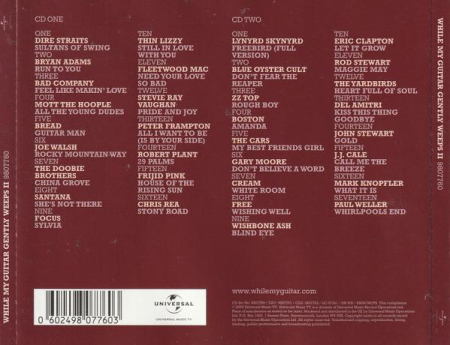 While My Guitar Gently Weeps II (CD) [1]