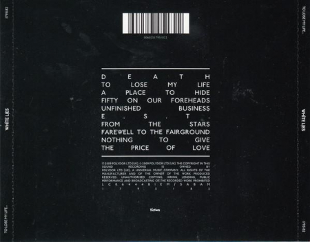 White Lies - To Lose My Life..., (CD) [1]