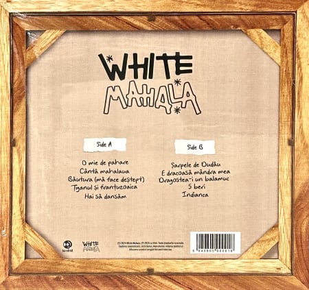 White Mahala - White Mahala (Disc Vinil) [1]