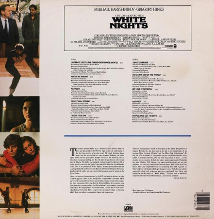 White Nights: Original Motion Picture Soundtrack [1]
