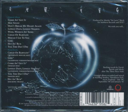 Whitesnake - Come An' Get It (CD) [1]