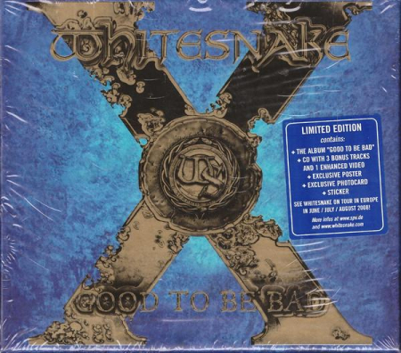 Cd-uri - Whitesnake - Good To Be Bad (CD)