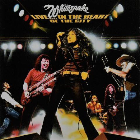 Cd-uri - Whitesnake - Live... In The Heart Of The City (CD)