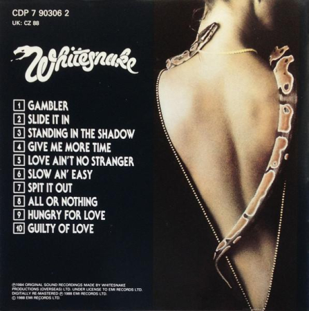 Whitesnake - Slide It In (CD) [1]