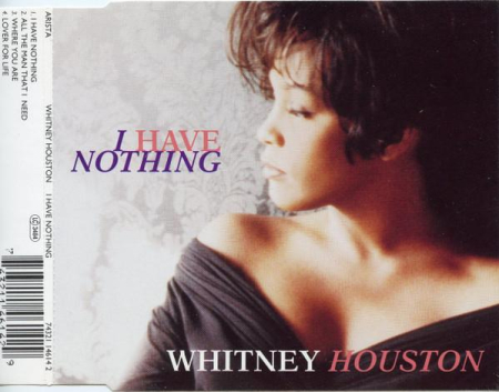 Whitney Houston - I Have Nothing (CD) [1]