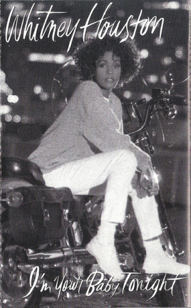 Whitney Houston - I'm Your Baby Tonight (Caseta Audio) [0]