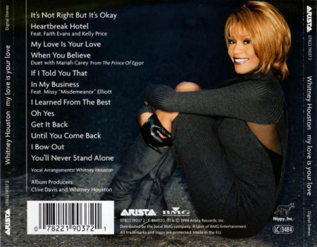 Whitney Houston - My Love Is Your Love (CD) [1]