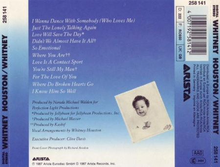Whitney Houston - Whitney , (CD) [1]