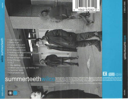 Wilco - Summerteeth (CD) [1]