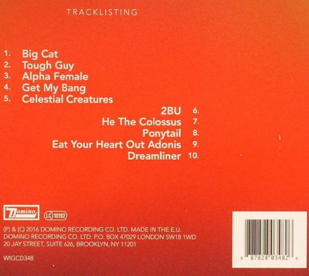 Wild Beasts - Boy King, (CD) [1]