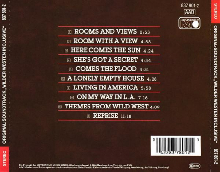 Wilder Westen Inclusive - Original-Soundtrack Zur TV-Serie , (CD) [1]