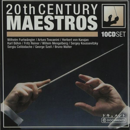 Wilhelm Furtwängler - 20th Century Maestros, (CD) [0]
