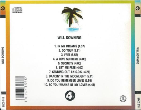 Will Downing - Will Downing (CD) [1]