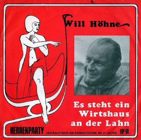 Discuri vinil - Will Höhne - Es Steht Ein Wirtshaus An Der Lahn (Disc Vinil)