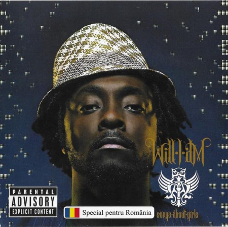 Hip-Hop - Will I Am - Songs About Girls (CD)