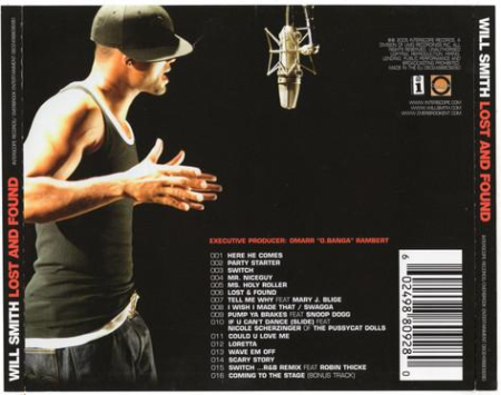 Will Smith - Lost And Found (CD) [1]